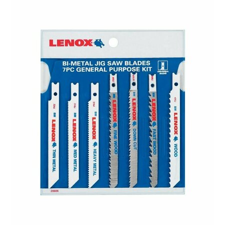 LENOX Asst Jig Saw Blade 20606U743JA